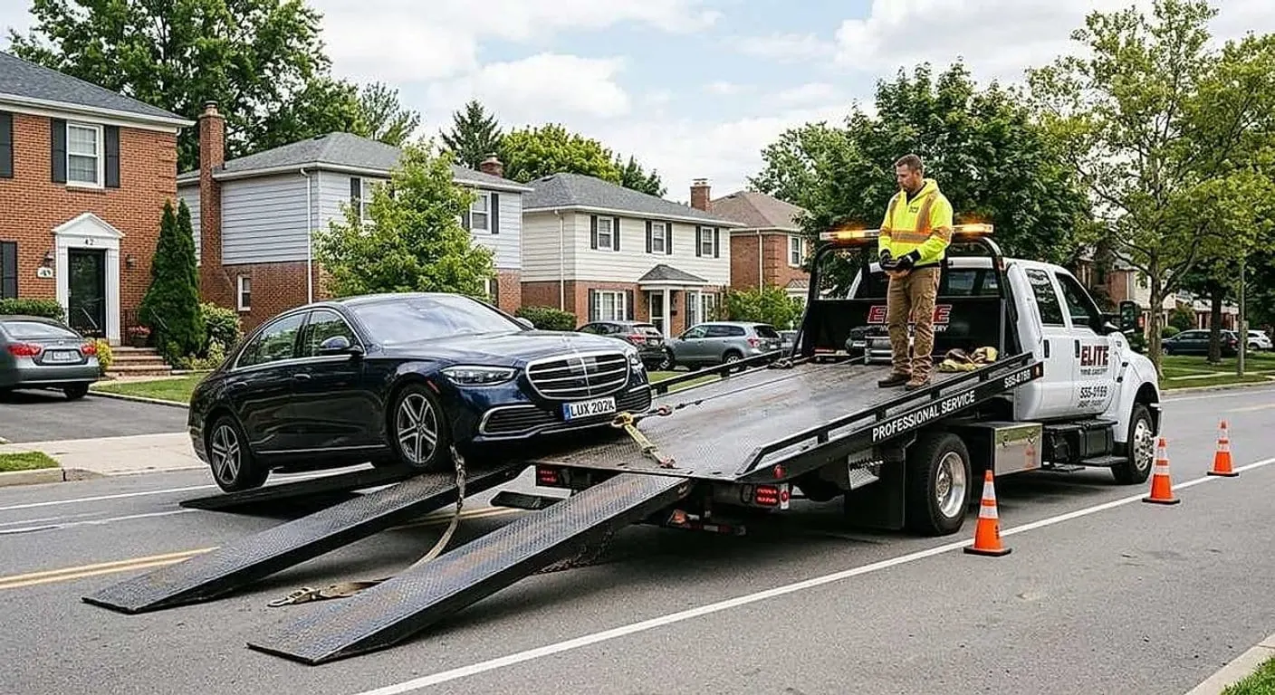 Roadside Assistance in Wausau, WI