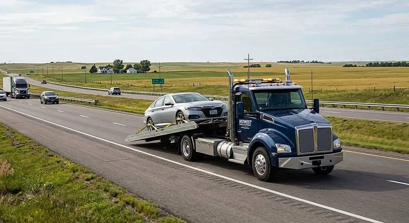 Long-Distance Towing in Wausau, WI